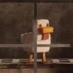 Minecraft Lava Tavuğu 2