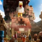 Minecraft Lava Tavuğu