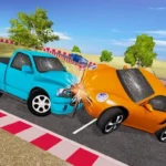Mini Süper Arabalar Yarışıyor