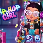 Şık Hip Hop Kızı