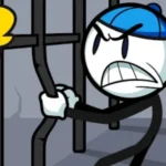 Stickman Hapishane Savaşçıları