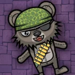 Zombie Bears Gece Vuruşu: Nişan Al, Hayatta Kal!
